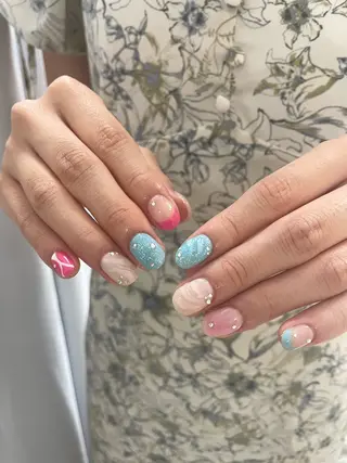 ネイル koyu 🩶のネイルデザイン