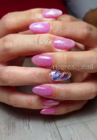ネイル ricerca._. nail ちゃこのネイルデザイン