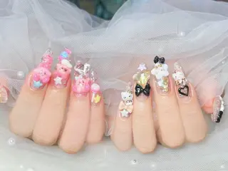 メンズ ネイル Bloom スカルプ専門店のネイルデザイン