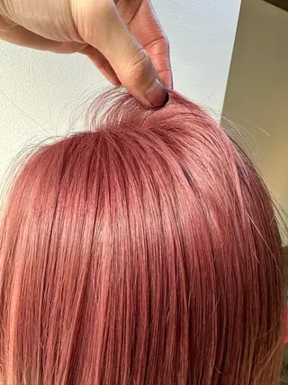 ミディアム トレンドカット🫧 ／髪質改善✨TOWAのヘアスタイル