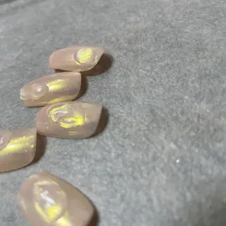 ネイル kiii.__ ✴︎*のネイルデザイン