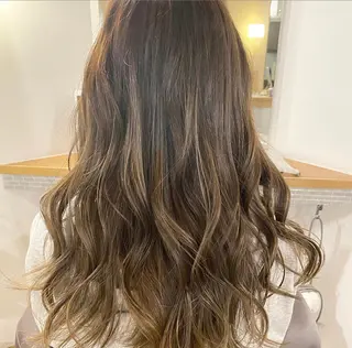 ロング カラー 立花 ふたば🌱のヘアスタイル