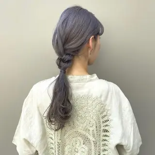 ロング カラー 💡似合わせのプロ 💡takutoのヘアスタイル