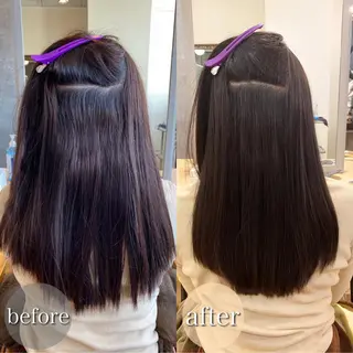 ロング 佐藤優太朗 似合わせ/髪質改善のヘアスタイル