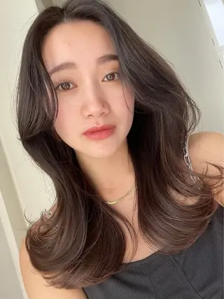 ミディアム 店長/藤原 季矢のヘアスタイル