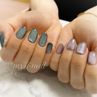 ネイル ホームサロン myu-nailのネイルデザイン