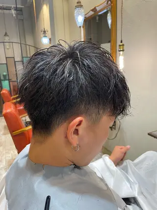 メンズ Die Hare所属・梅村 直也のヘアスタイル