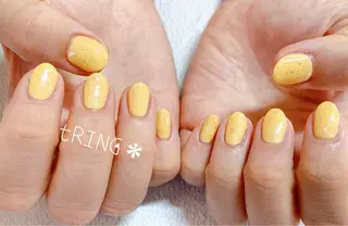 ネイル tRING＊ しいの木台のネイルデザイン