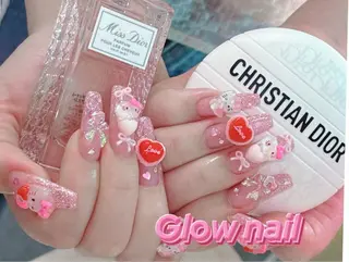 ネイル Glow Nail スカルプ専門店のネイルデザイン