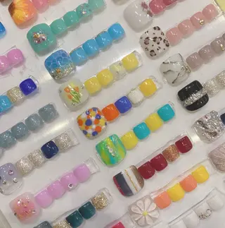 ネイル ネイルサロン nail_upのネイルデザイン