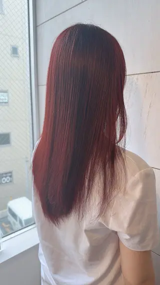 ロング 🎀ITSUKI暖色 カラー/レイヤー🎀のヘアスタイル