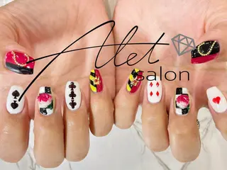 ネイル YU☆alet salon 銀座のネイルデザイン