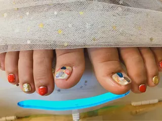 ネイル 長さだし専門店 M2　rikaのネイルデザイン