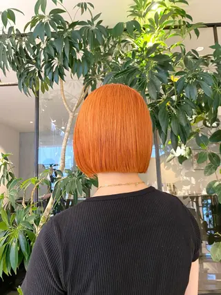 ショート Hair & make Lamp所属・梅田のブリーチ特化 美容師KAI🥰のヘアスタイル