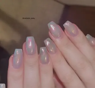 ネイル Spiky とうげ ふうかのネイルデザイン