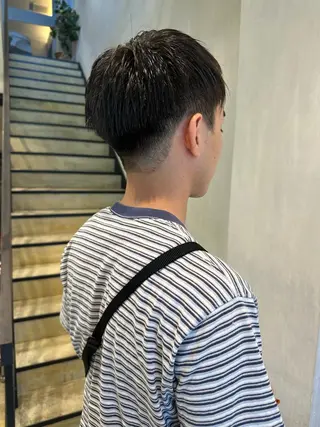 メンズ ミゾブチ ユリカのヘアスタイル