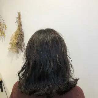 セミロング 🍑はらだ なつき🍑のヘアスタイル