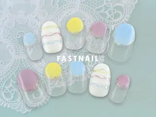 ネイル ファストネイル 五反田店のネイルデザイン