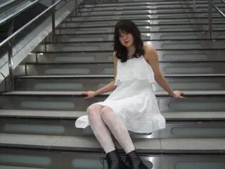 セミロング enrich / キタガワ カノンのヘアスタイル