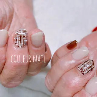 ネイル couleur nailのネイルデザイン