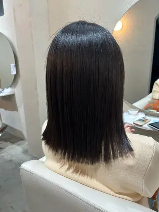 ミディアム s hayamiのヘアスタイル