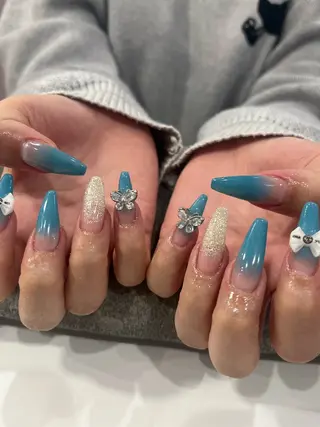 ネイル wooone所属・鶴橋wooone nail.rieのネイルデザイン