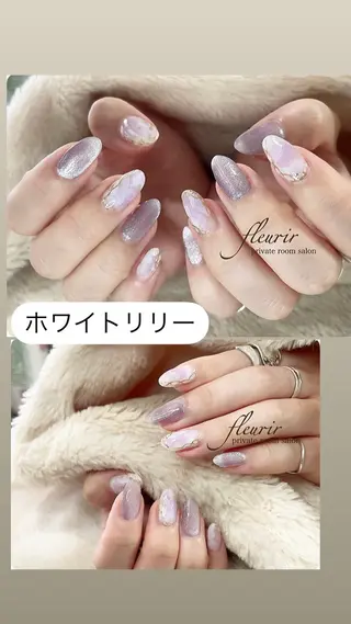ネイル フルリール 【プライベートサロンのネイルデザイン