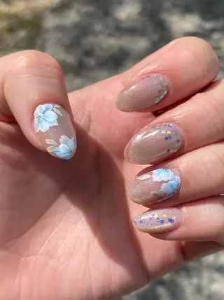 ネイル Nail Salon Noel 表参道所属・Hori Sachiのネイルデザイン