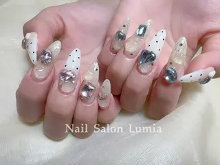ネイル ネイルサロン ルミア Lumia 店長のネイルデザイン