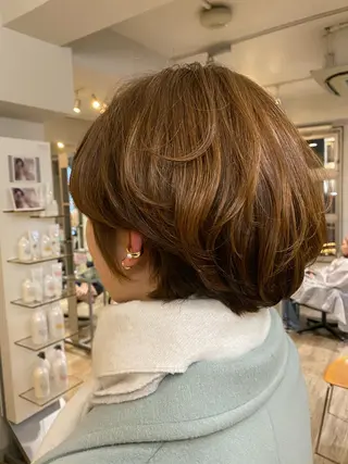 ショート カラー アレンジ指名 no.1✨ｈａｋｏのヘアスタイル
