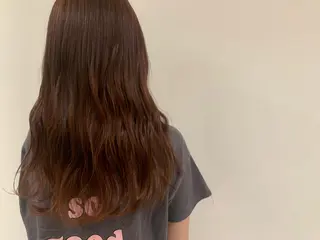 ロング カラー Eleanor 池袋 ミカのヘアスタイル