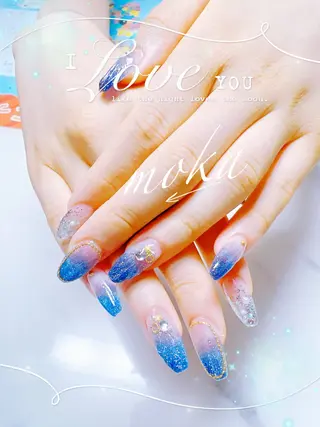 ネイル 胡蝶蘭レディースサロ ンNailMOKAのネイルデザイン