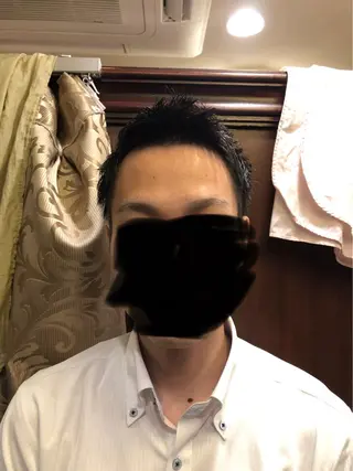 ショート bro Tokyo銀座店所属・⚜️三代 洸⚜️のヘアスタイル