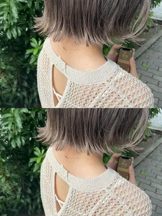 ショート yohaku所属・yohaku misakiのヘアスタイル