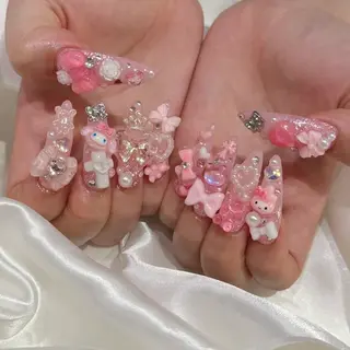 ネイル Ashliy大宮☆ アシュリーのネイルデザイン