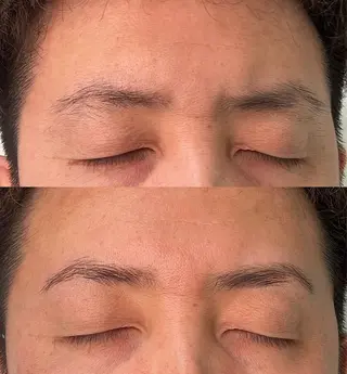 メンズ アイブロウ 西里 朋香の眉毛・アイブロウイメージ