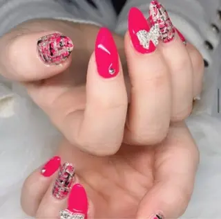 ロング 山科駅徒歩3分❣️ 代表　紗恵子のネイルデザイン