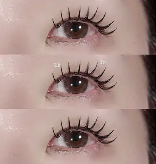 マツエク・マツパ maquia 栗山のマツエク・マツパデザイン