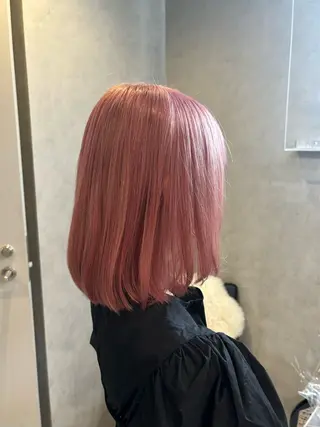 ミディアム 小玉 唯依のヘアスタイル