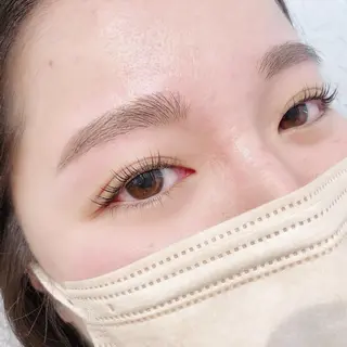 マツエク・マツパ アイブロウ Lucia 中澤のマツエク・マツパデザイン