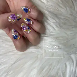 ネイル S♡JEWEL所属・S. JEWELのネイルデザイン