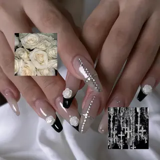 ネイル 🩷120%可愛い 保証🎀fein.のネイルデザイン