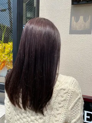 セミロング reFREO所属・ダメージレスカラー 髪質改善reFREOのヘアスタイル