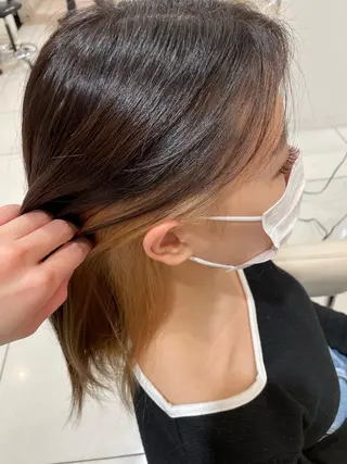 ミディアム カラー JERICHO HAIR所属・ユ カの眉毛・アイブロウイメージ