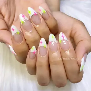 ネイル nailsalon Heartyのネイルデザイン