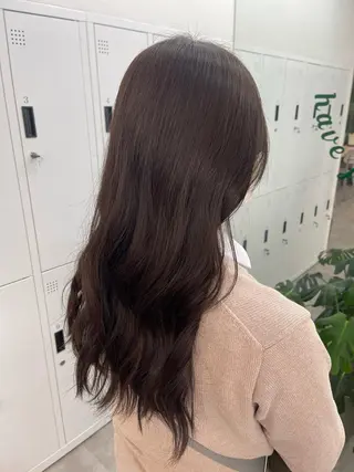 ロング カラー 🌿新木 彩加🌿のヘアスタイル