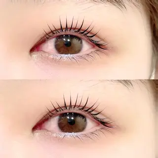 マツエク・マツパ GO TODAY 表参道Luce店所属・ラッシュリフト / eri🎀のマツエク・マツパデザイン