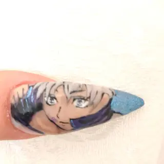 ネイル エステとネイル ローズコンフォートのネイルデザイン