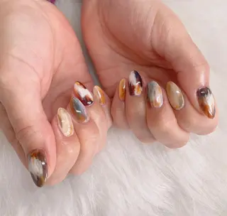 ネイル Demure Coco 銀座店のネイルデザイン