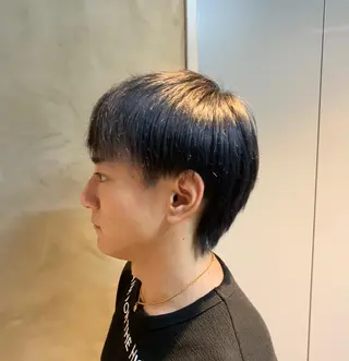 ショート カラー メンズ 🦋韓国系指名No1 店長/圓山 祐也🦋のヘアスタイル